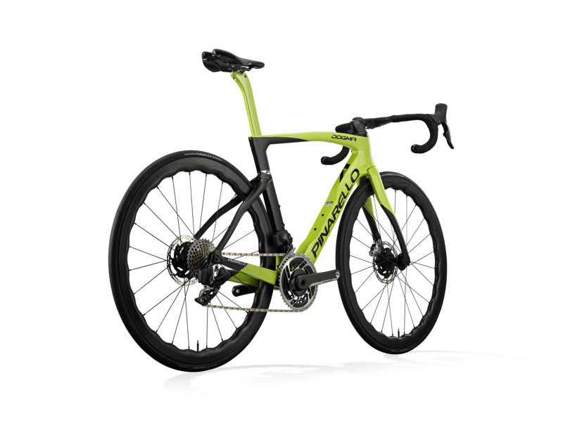 2023 Pinarello DOGMA F Disc Road Bike FRAME KIT : 639 : Electro Lime-1